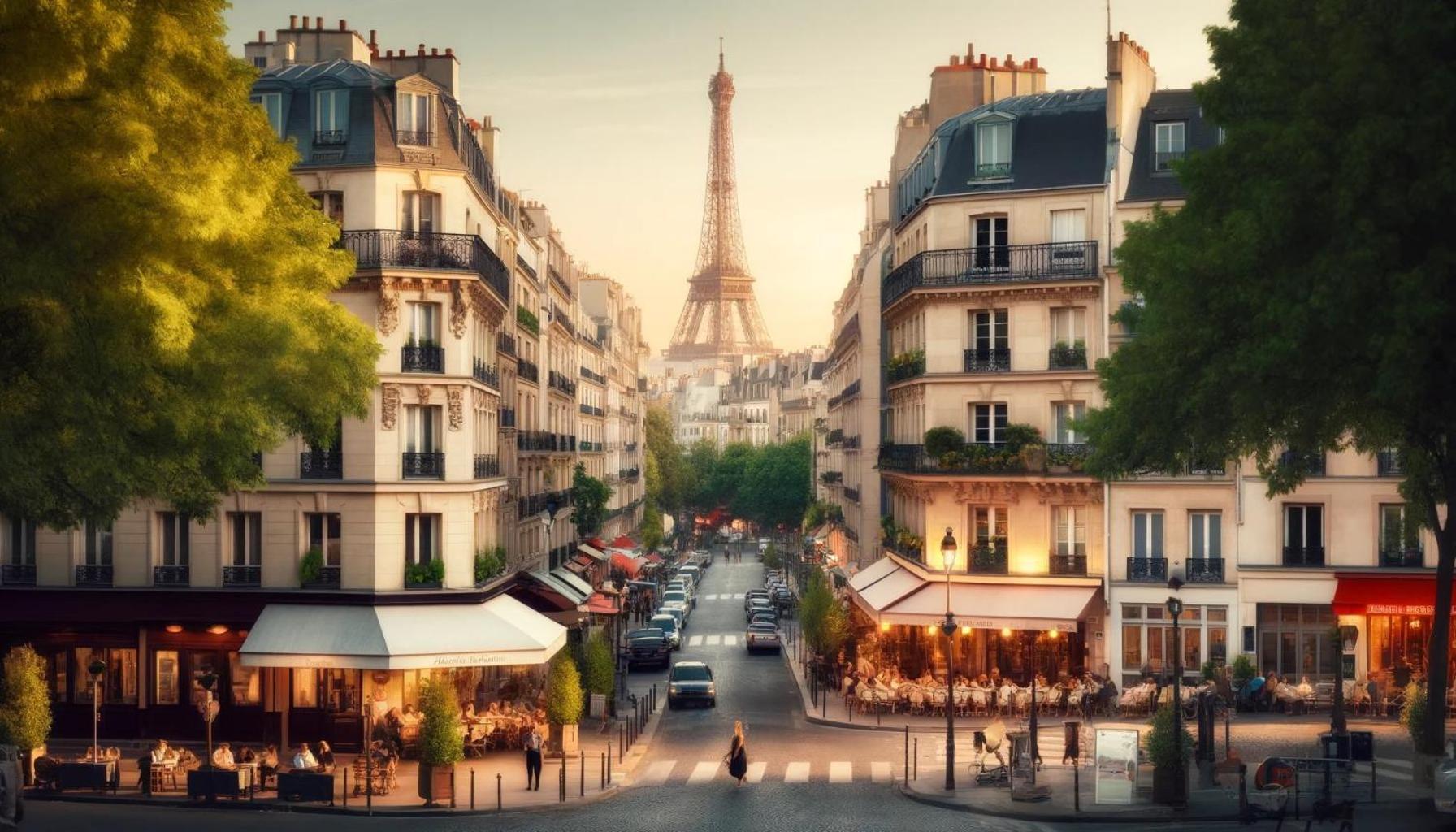 Central 1Br Room Space Paris Exterior foto